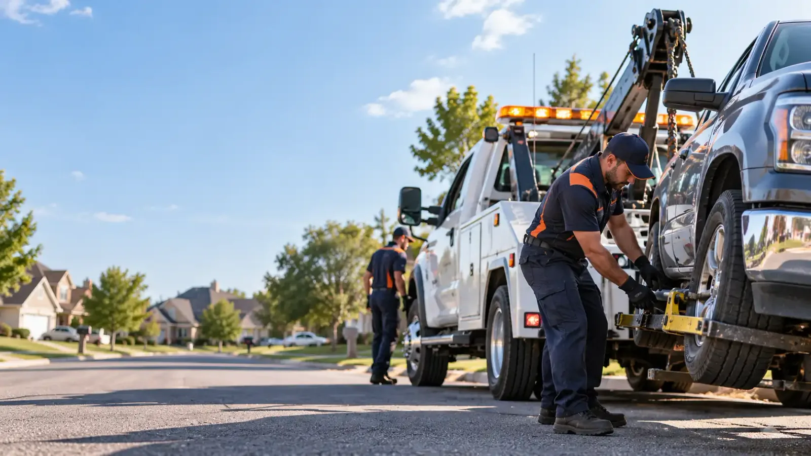 Wheel Lift Towing in Washingtonville, OH